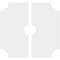 Ekena Millwork Locke Architectural Grade PVC Ceiling Medallion, 18"OD x 3"ID x 10 3/4"C x 1"P, Two-Piece CMP18LE2-03000 - alternate 2